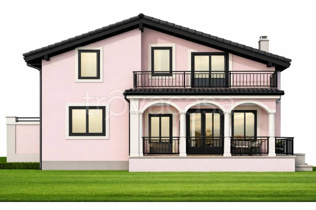 casa indipendente in vendita a San Zeno Naviglio