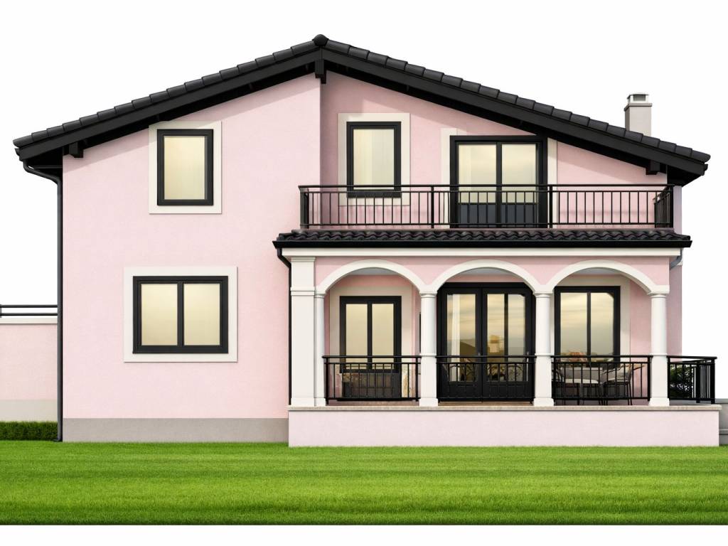 casa indipendente in vendita a San Zeno Naviglio