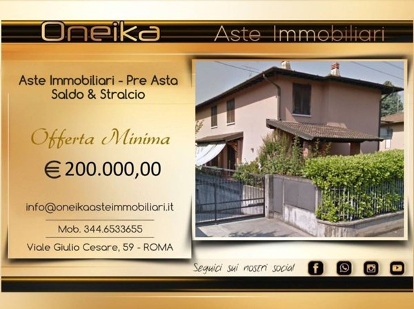 casa indipendente in vendita a San Zeno Naviglio