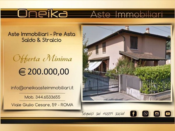 casa indipendente in vendita a San Zeno Naviglio