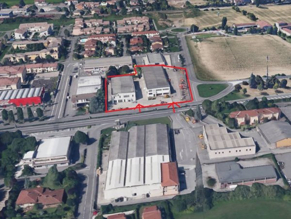 locale commerciale in vendita a San Zeno Naviglio in zona Garza