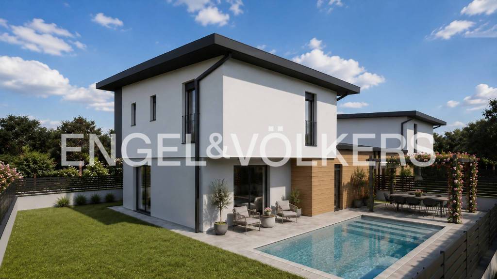 casa indipendente in vendita a San Zeno Naviglio in zona Caselle