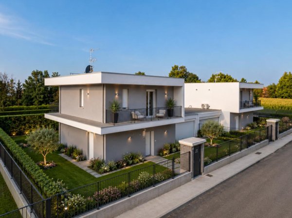 casa indipendente in vendita a San Zeno Naviglio in zona Caselle