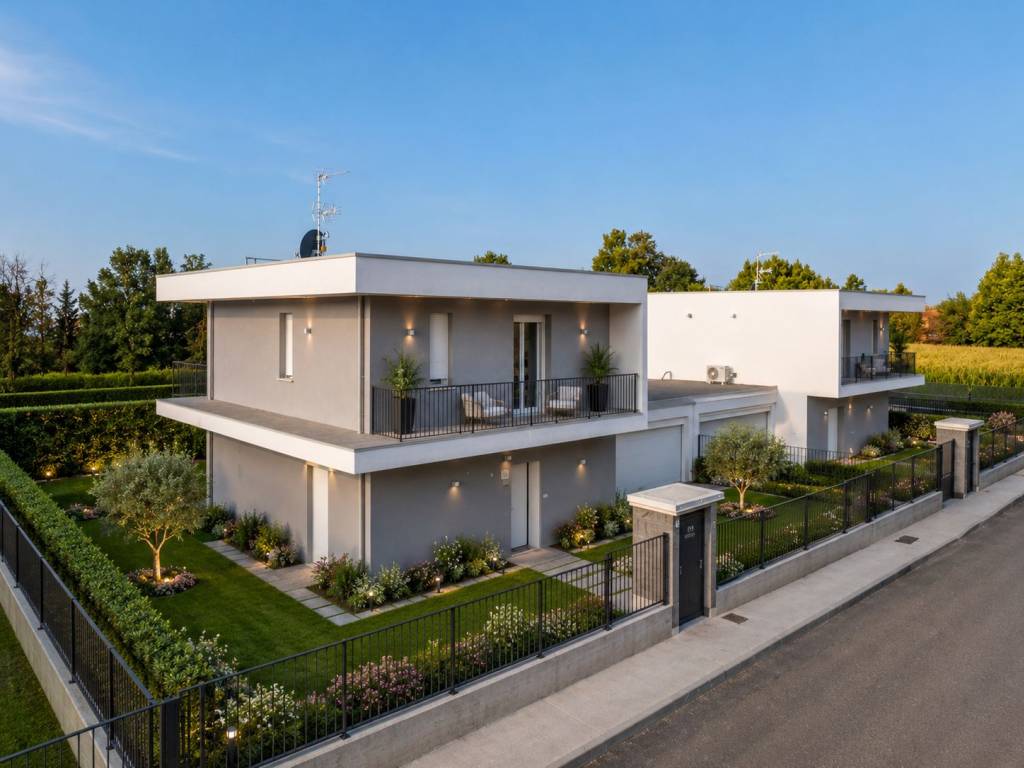 casa indipendente in vendita a San Zeno Naviglio in zona Caselle