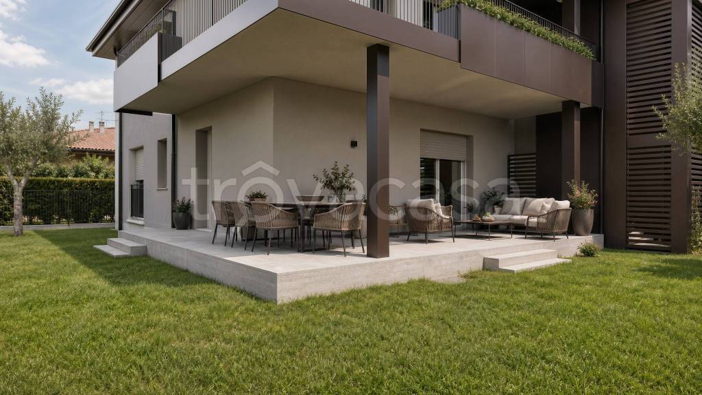 appartamento in vendita a San Zeno Naviglio in zona Caselle