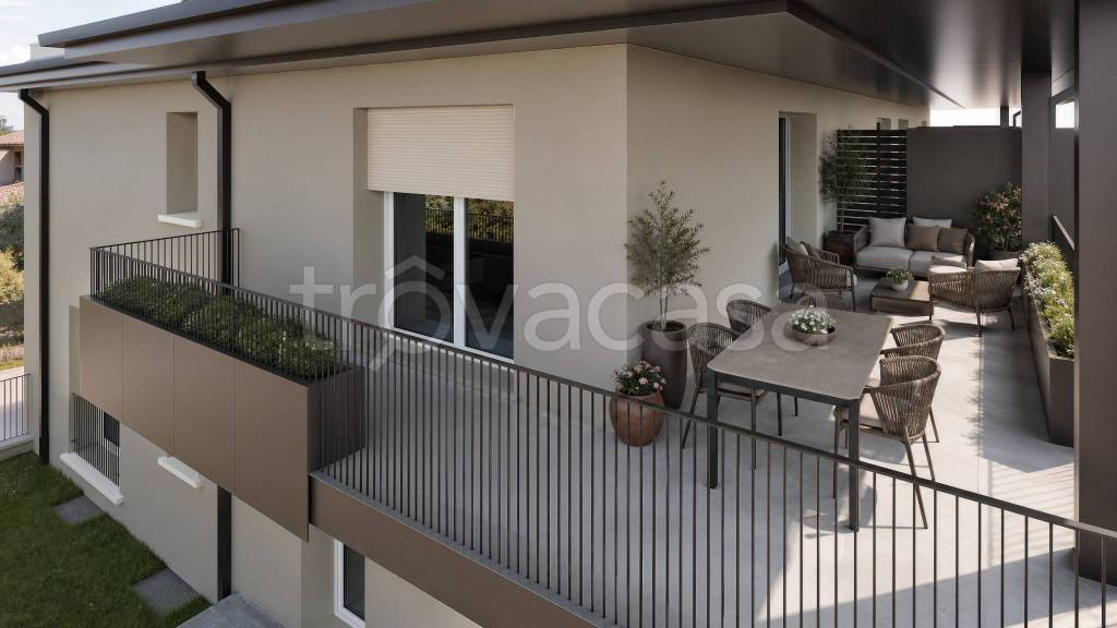 appartamento in vendita a San Zeno Naviglio in zona Caselle