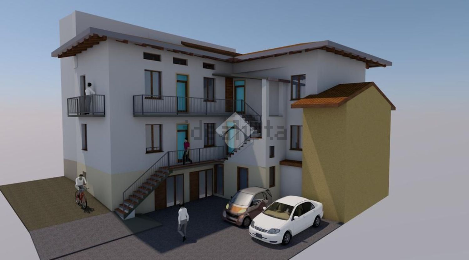 appartamento in vendita a Sarezzo in zona Zanano