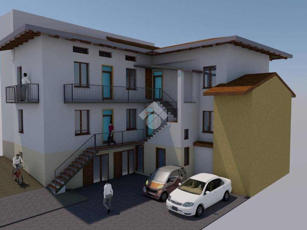 appartamento in vendita a Sarezzo in zona Zanano