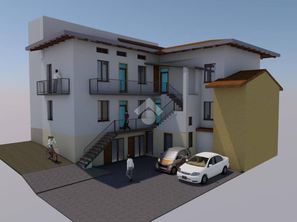 appartamento in vendita a Sarezzo in zona Zanano