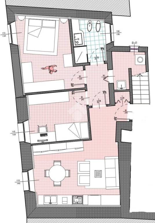 appartamento in vendita a Sarezzo in zona Zanano