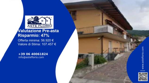 appartamento in vendita a Sarezzo