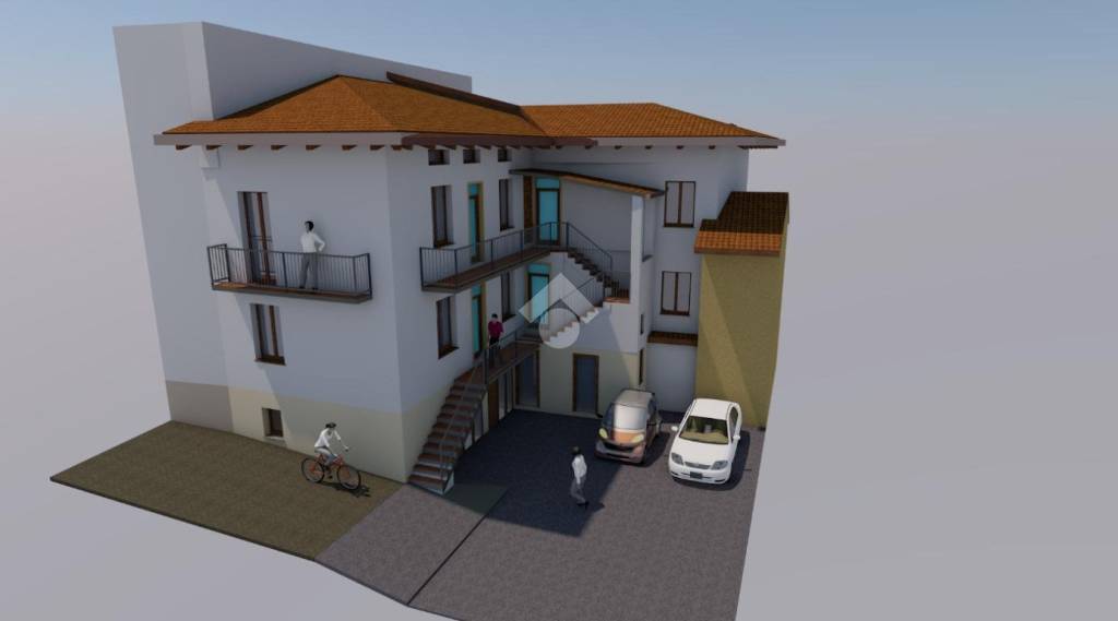 appartamento in vendita a Sarezzo in zona Zanano