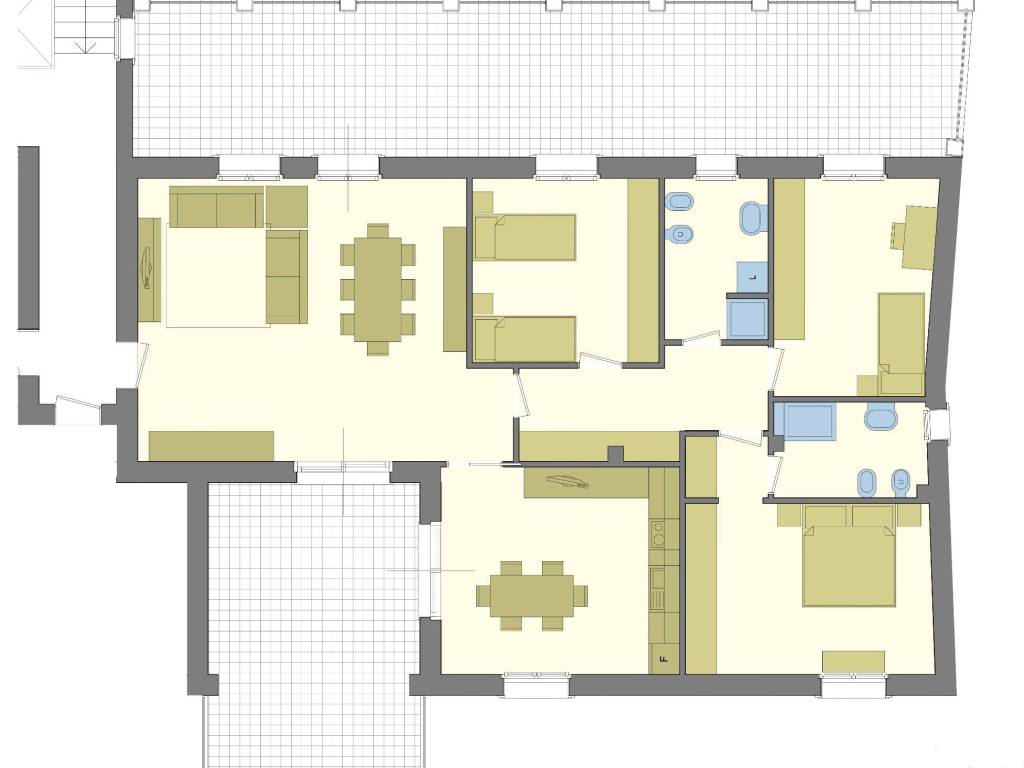 appartamento in vendita a Sarezzo