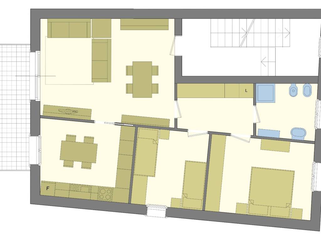 appartamento in vendita a Sarezzo