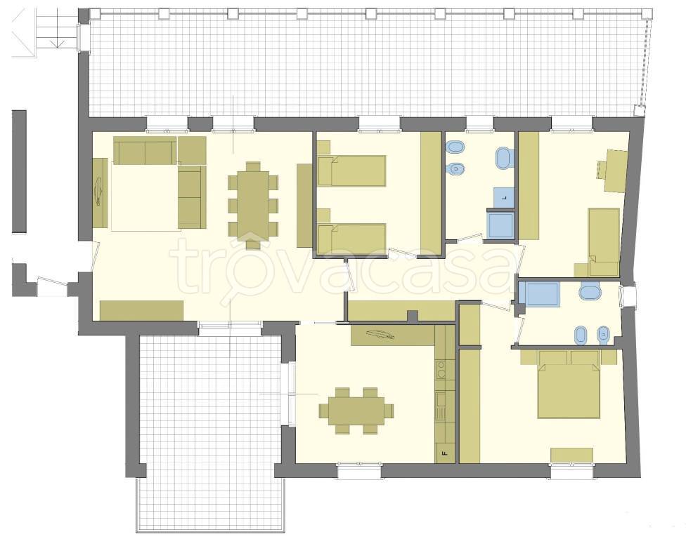 appartamento in vendita a Sarezzo