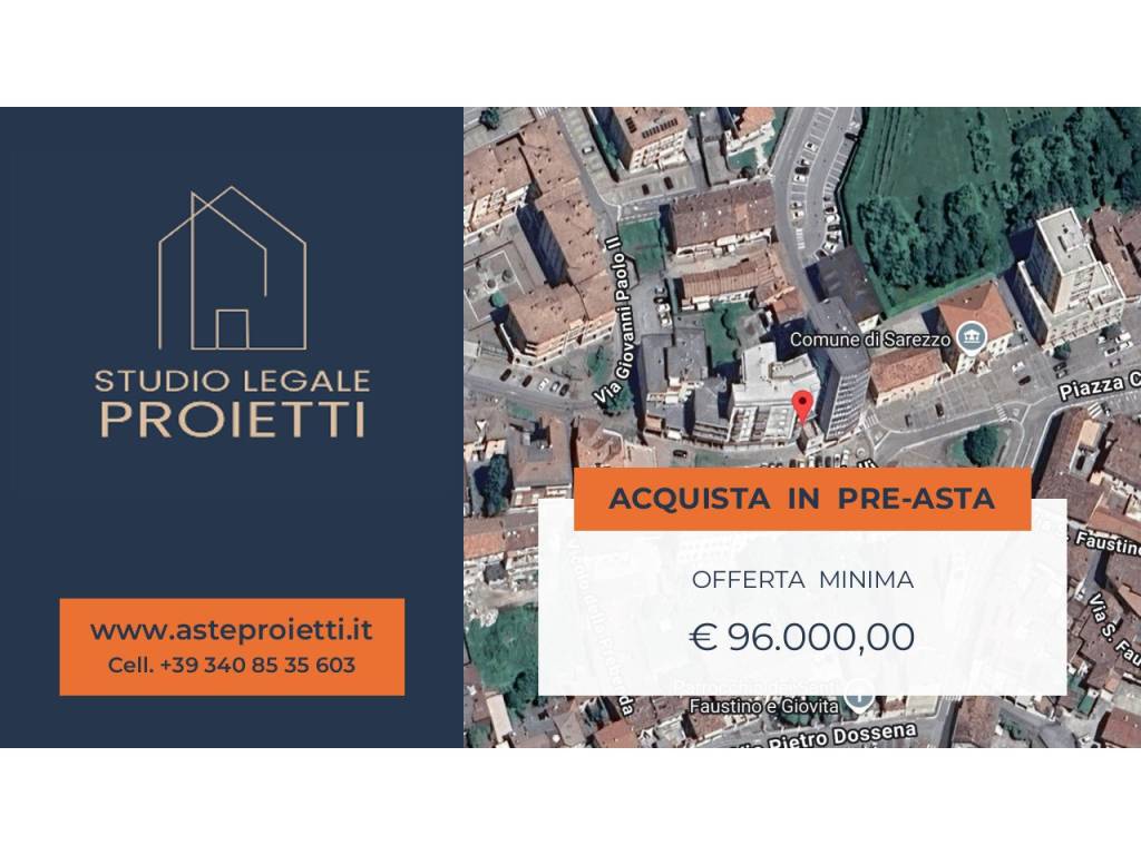 appartamento in vendita a Sarezzo