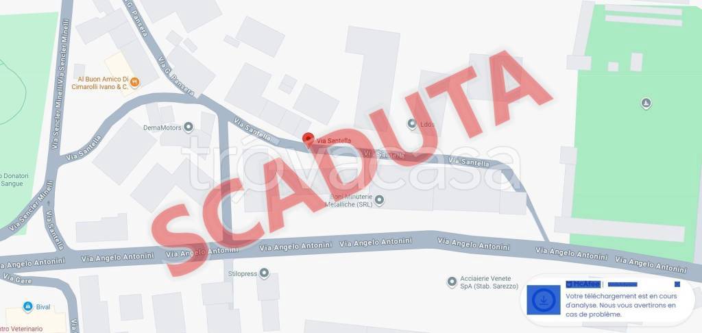 terreno agricolo in vendita a Sarezzo