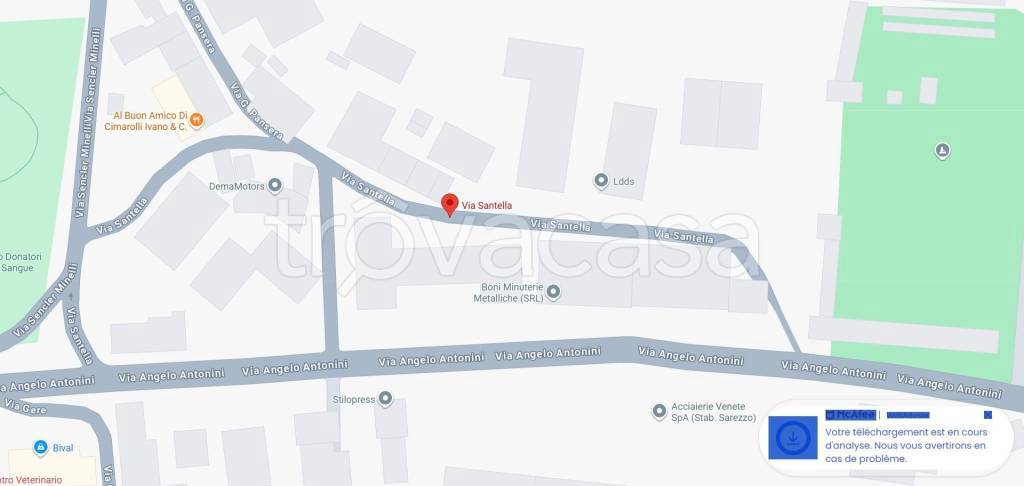 terreno agricolo in vendita a Sarezzo