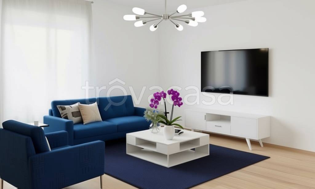 appartamento in vendita a Sarezzo in zona Ponte Zanano