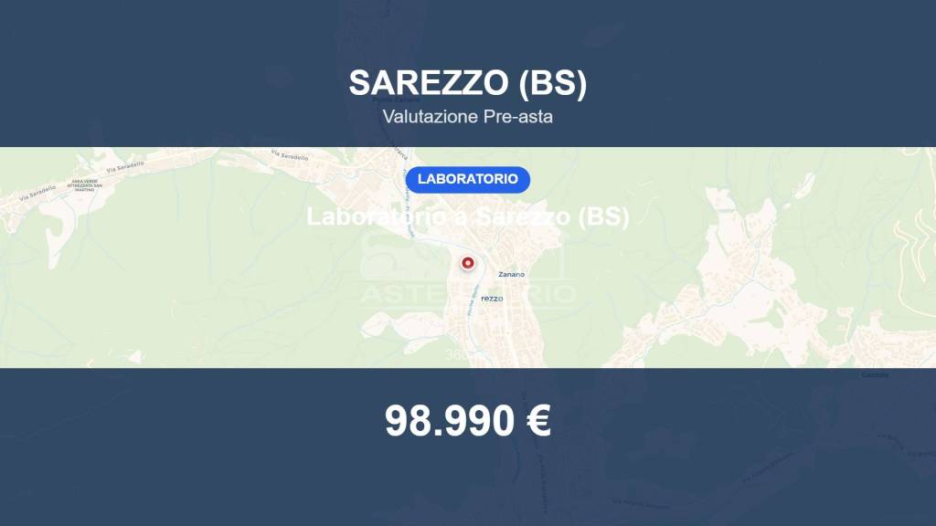 negozio in vendita a Sarezzo in zona Zanano