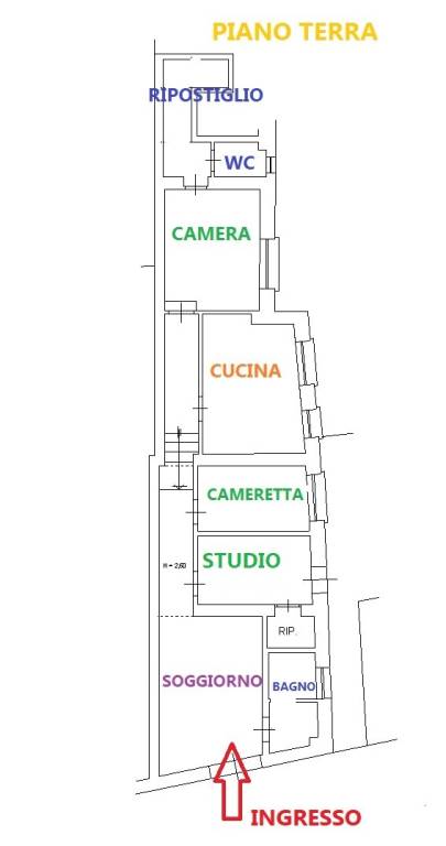 appartamento in vendita a Sarezzo