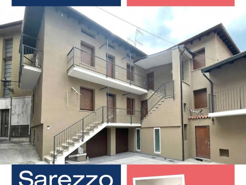 appartamento in vendita a Sarezzo in zona Zanano