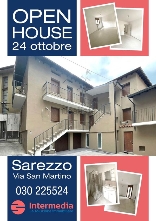 appartamento in vendita a Sarezzo in zona Zanano