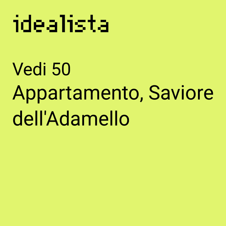appartamento in vendita a Saviore dell'Adamello