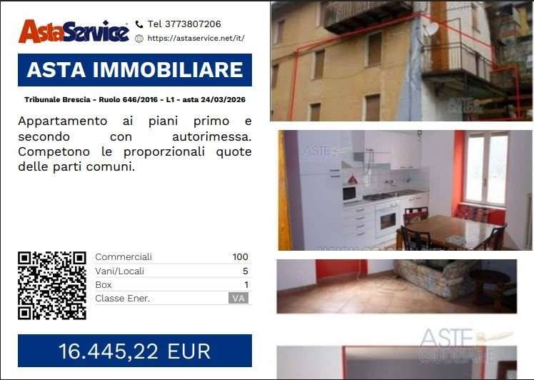 appartamento in vendita a Saviore dell'Adamello in zona Valle