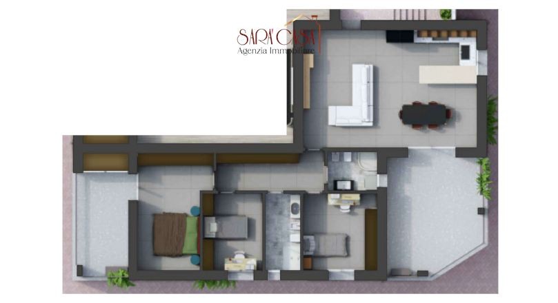 appartamento in vendita a Saviore dell'Adamello