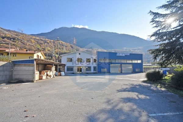 capannone in vendita a Sellero