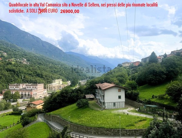 appartamento in vendita a Sellero in zona Novelle