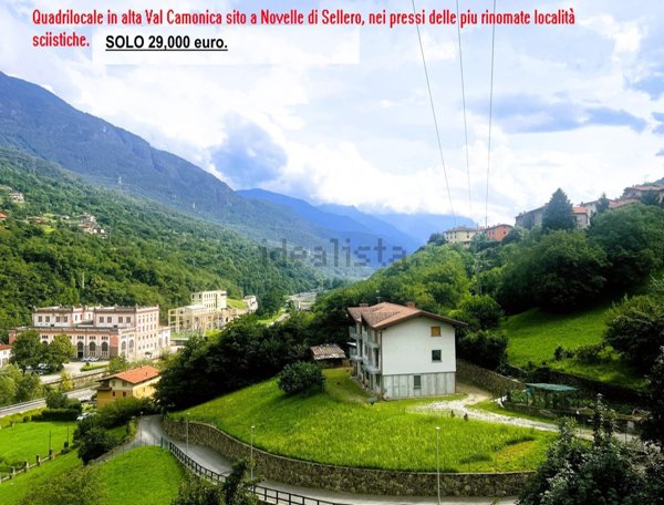 appartamento in vendita a Sellero in zona Novelle