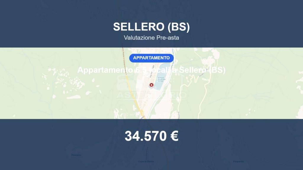 appartamento in vendita a Sellero in zona Novelle