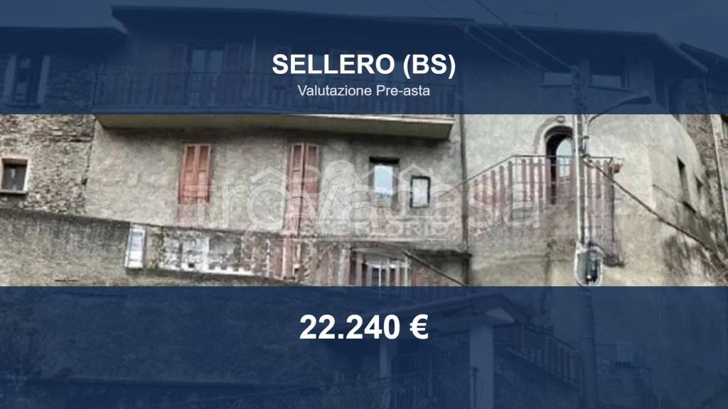 appartamento in vendita a Sellero in zona Novelle