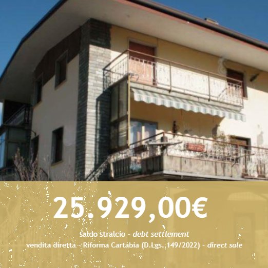 appartamento in vendita a Sellero in zona Novelle