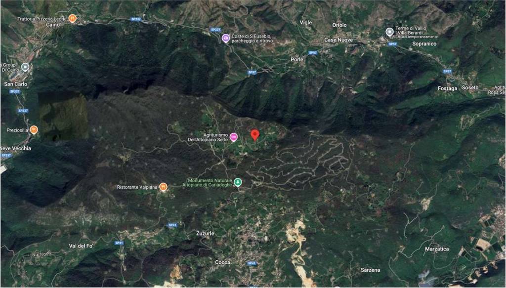 casa indipendente in vendita a Serle