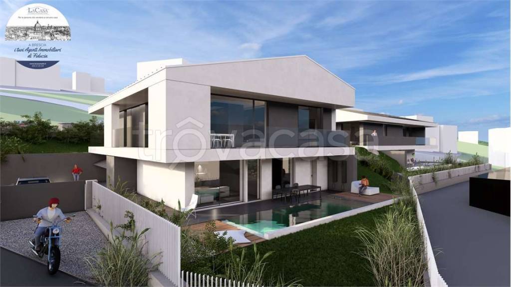 casa indipendente in vendita a Serle