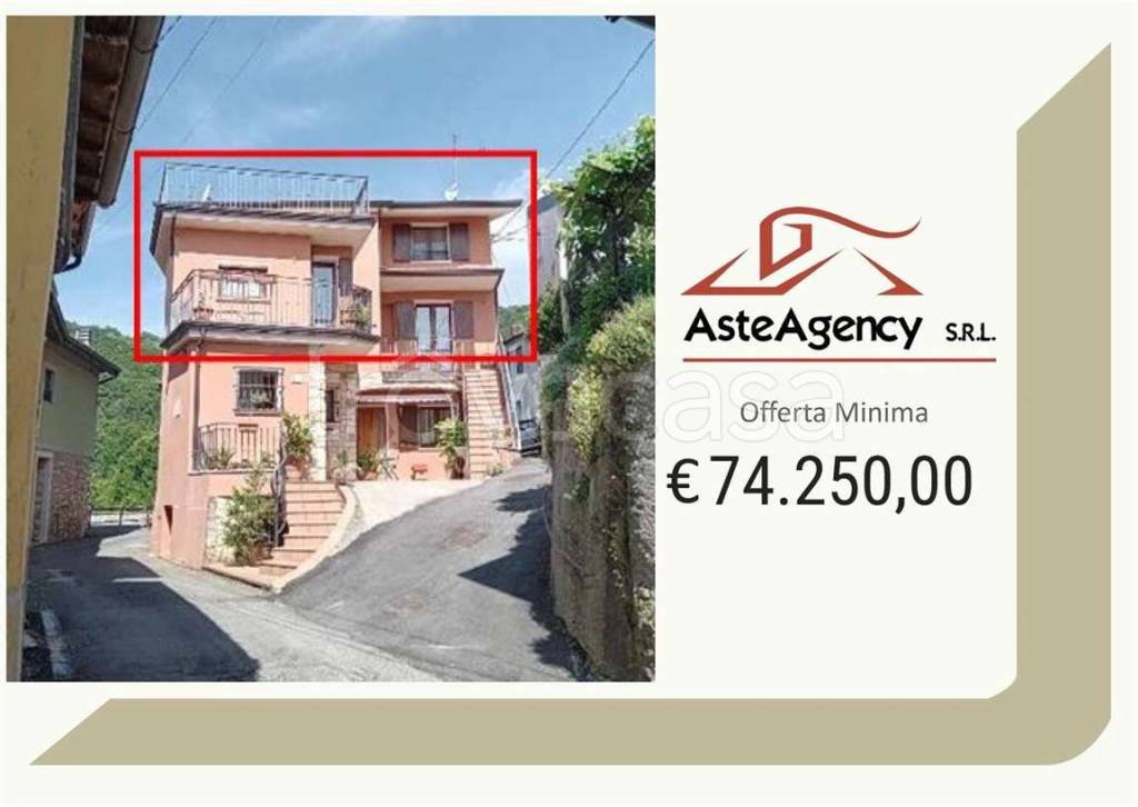 appartamento in vendita a Serle