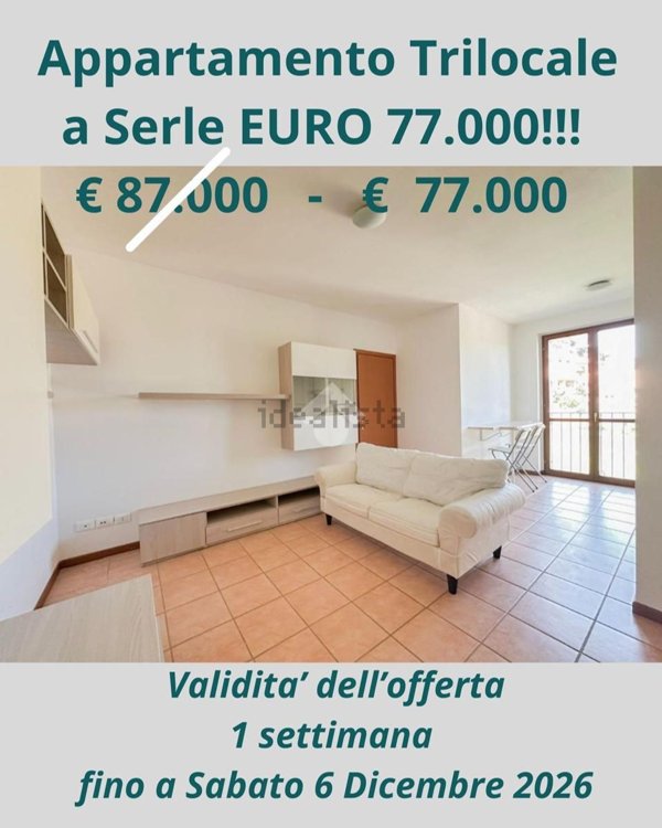 appartamento in vendita a Serle