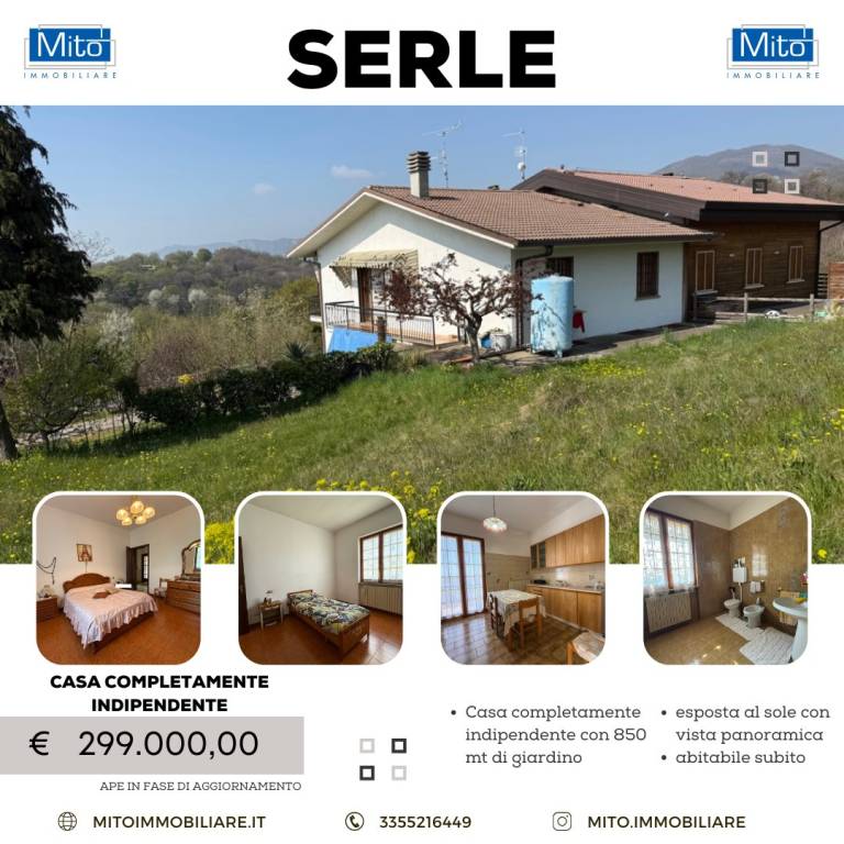 casa indipendente in vendita a Serle