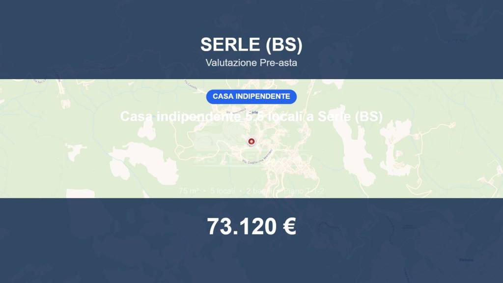casa indipendente in vendita a Serle
