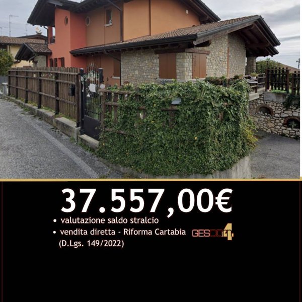 casa indipendente in vendita a Serle