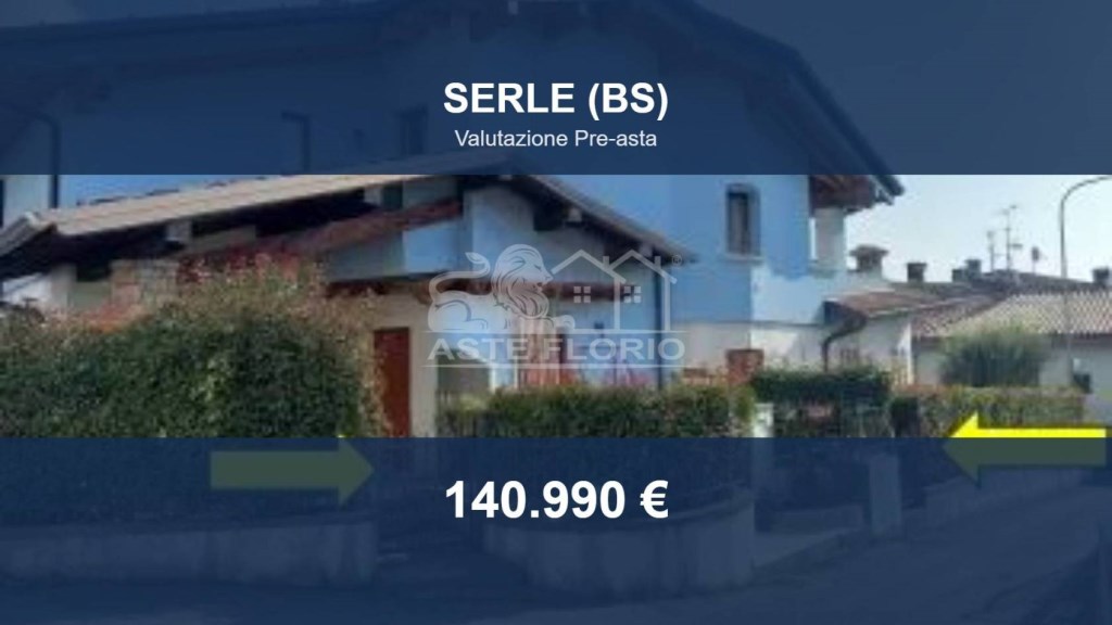 appartamento in vendita a Serle