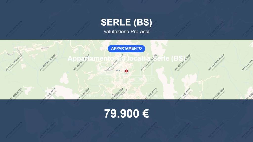 appartamento in vendita a Serle