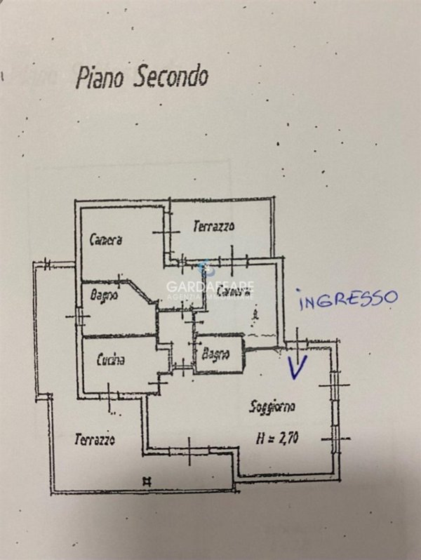 appartamento in vendita a Sirmione in zona Colombare