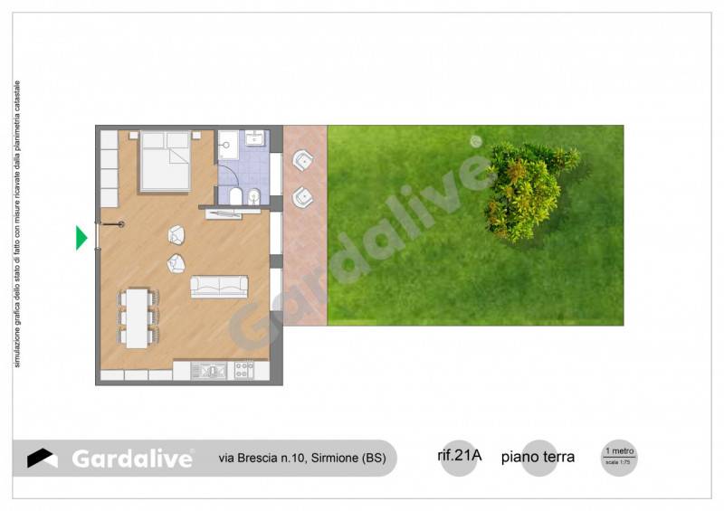 appartamento in vendita a Sirmione in zona Lugana