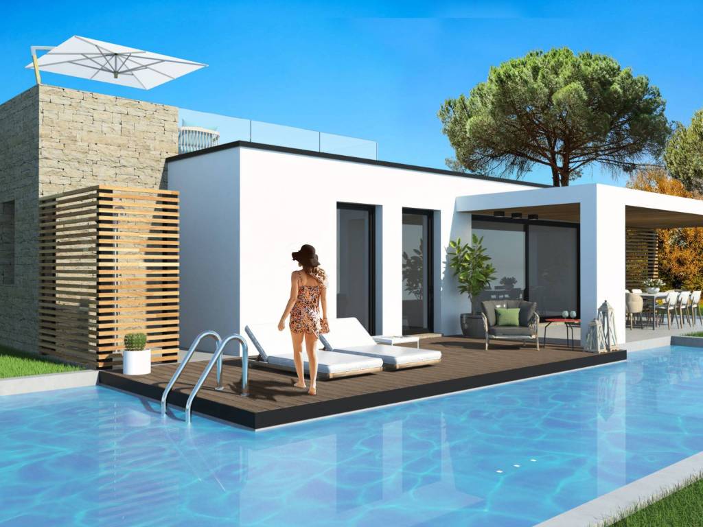 casa indipendente in vendita a Sirmione