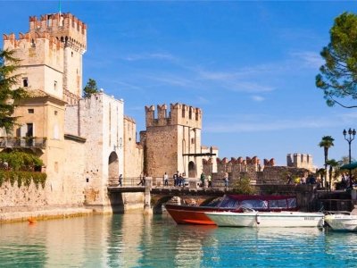 intera palazzina in vendita a Sirmione