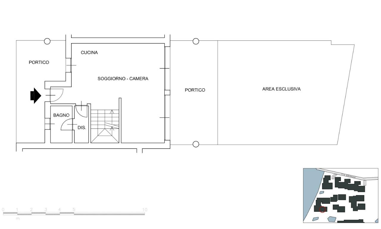 casa indipendente in vendita a Sirmione
